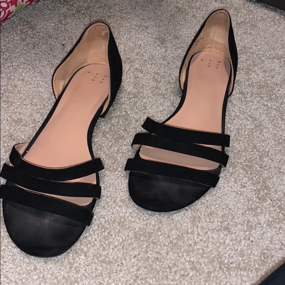 Strappy Flats